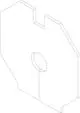 BOSCH-Waermeschutz-Rueckwand-GE515-TG51-everp-63013246 gallery number 1